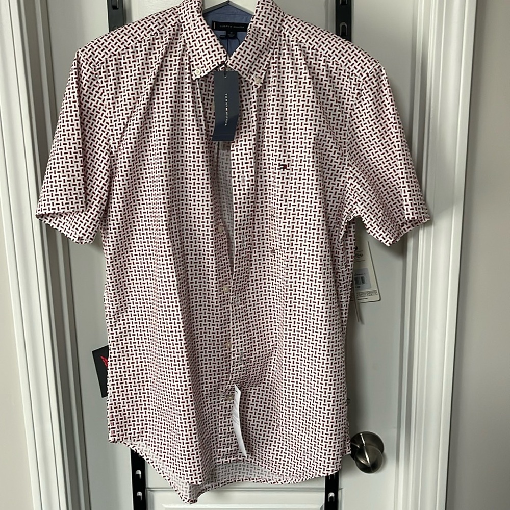 Tommy Hilfiger short sleeve button up